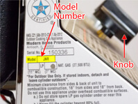 How to Find MHP Gas Grill Model Number